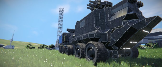 Blueprint Reaper server carrier ready Space Engineers mod