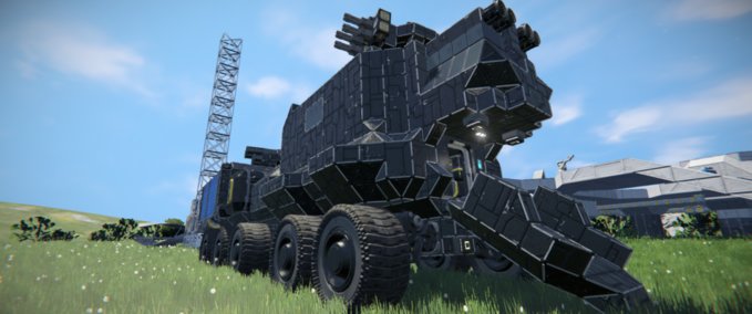 Blueprint Reaper server carrier ready Space Engineers mod