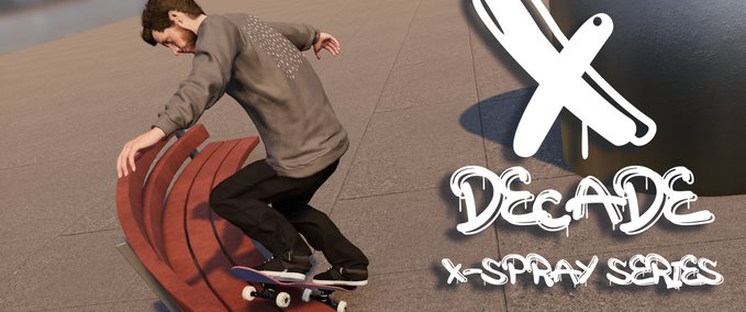 Other Decade X-Spray Series Skater XL mod