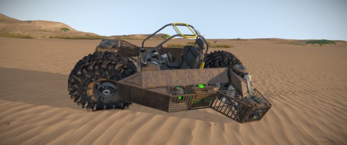 Blueprint Springbok Dune Bike [PAD] Space Engineers mod