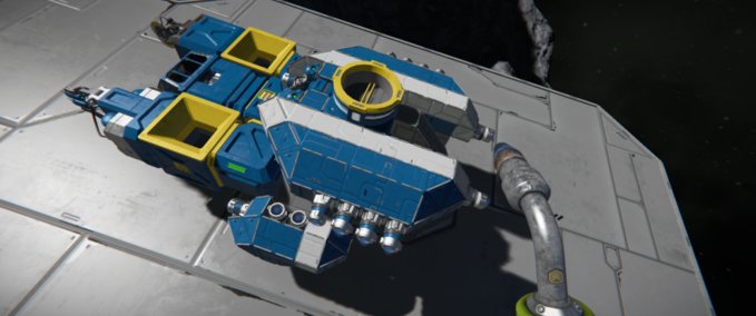 Blueprint Builder Space Engineers mod