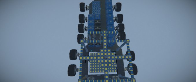 Blueprint Static Grid 8015 Space Engineers mod