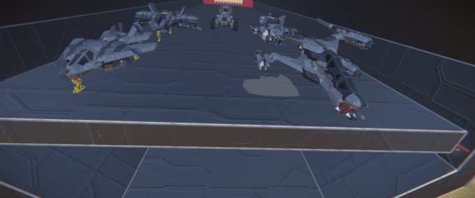 Blueprint lucy's destroyer Space Engineers mod