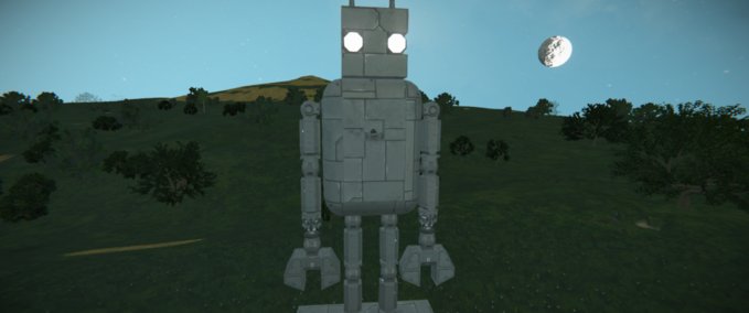 Blueprint Robot Space Engineers mod