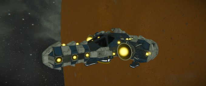 Blueprint JMC_Light-Fighter Space Engineers mod