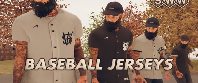 Fakeskate Brand Slummin Worldwide Baseball Jersey Skater XL mod