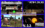 AI Realistische Lichter V. 3.3 Für ATS 1.39.XX Mod Thumbnail