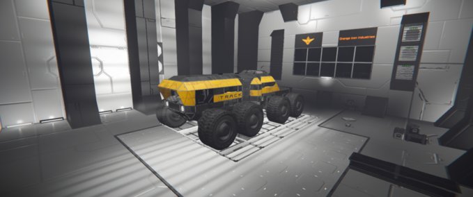 Blueprint OII Track Space Engineers mod