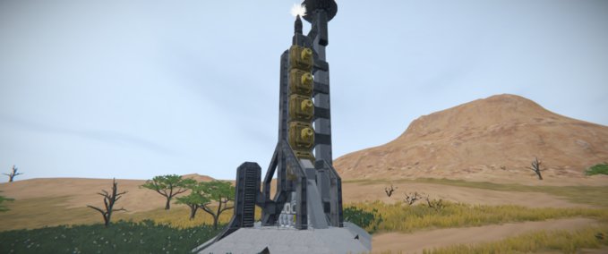Blueprint No idea what to call it Space Engineers mod