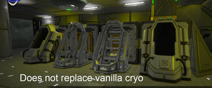 Large_Grid Small Cryo Gone Large Space Engineers mod