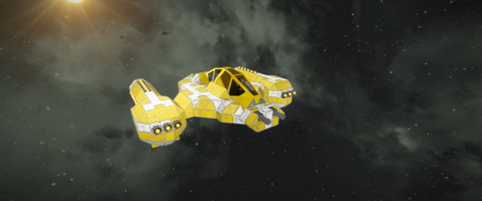 Blueprint Y-wing Space Engineers mod