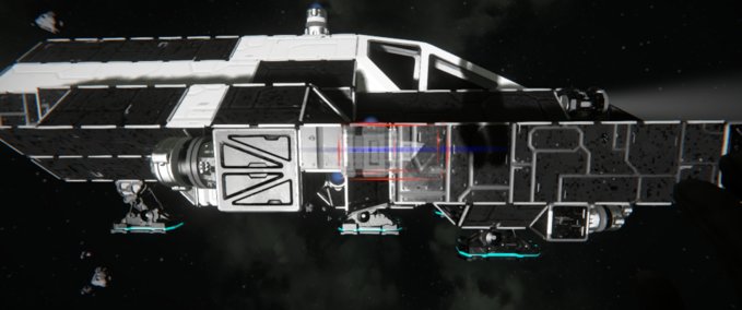 Blueprint Venom inc. Viper mk2 Space Engineers mod