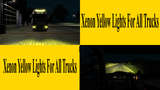Gelbe Xenonscheinwerfer für alle LKWs Mod Thumbnail