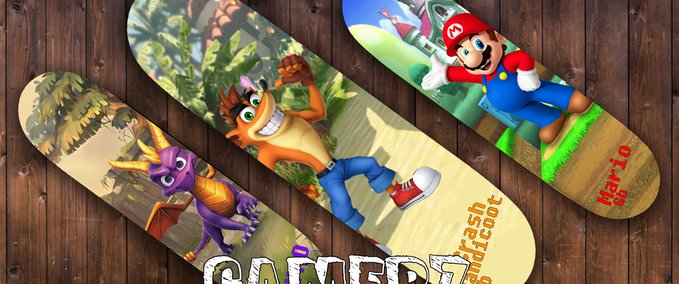 Other Gamerz Deck Collection! Skater XL mod