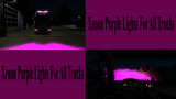 Lila Xenonscheinwerfer für alle LKWs  Mod Thumbnail
