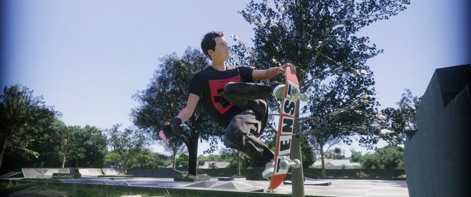 Other NEIGHBORHOOD SKATEBOARDS Drop #1 Skater XL mod