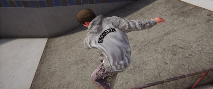 Gear Triple 5 Soul Gray Hoodie Skater XL mod