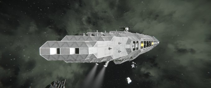 Blueprint HMS Ramillies Space Engineers mod