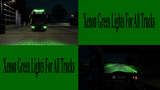 Grüne Xenonscheinwerfer für alle LKWs Mod Thumbnail
