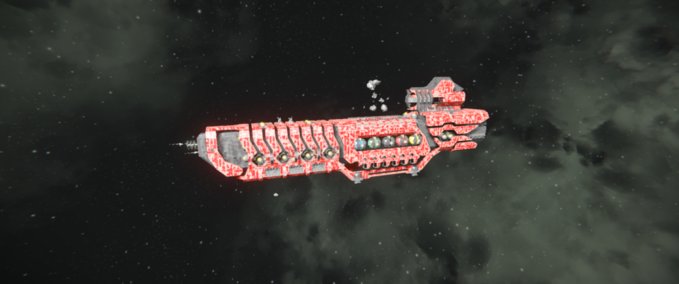 Blueprint Junk Freighter Space Engineers mod