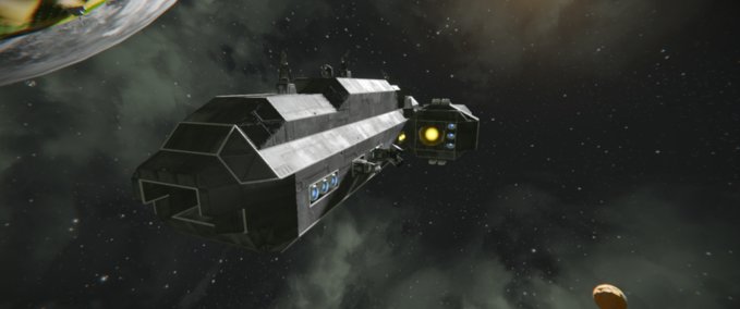 Blueprint Rampart, Heavy Defense Frigate Space Engineers mod