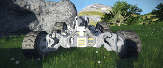Blueprint Small Grid 3390 Space Engineers mod