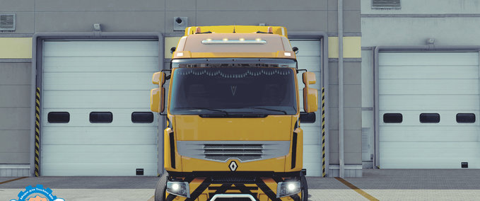 Trucks Renault Premium Tuning [MP] 1.38.Х - 1.39.Х Eurotruck Simulator mod