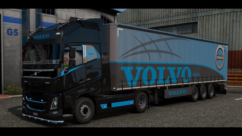 Грузовики volvo ets 2