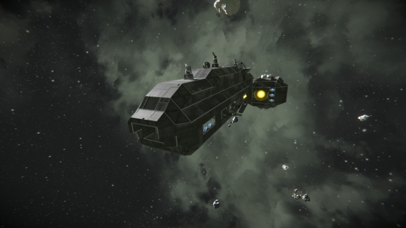 Space Engineers: Rampart, Heavy Defense Frigate(complete) v 1.0 ...