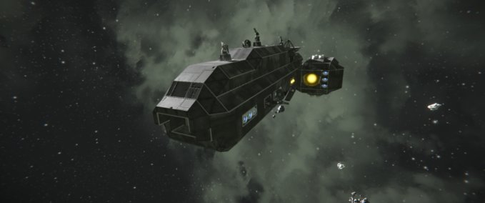 Space Engineers: Rampart, Heavy Defense Frigate(complete) v 1.0 ...