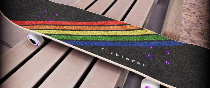 Gear Forbidden Pride Stripes (Special Edition) Skater XL mod