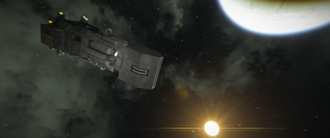 Blueprint Heavy Crash pod MK8 Space Engineers mod