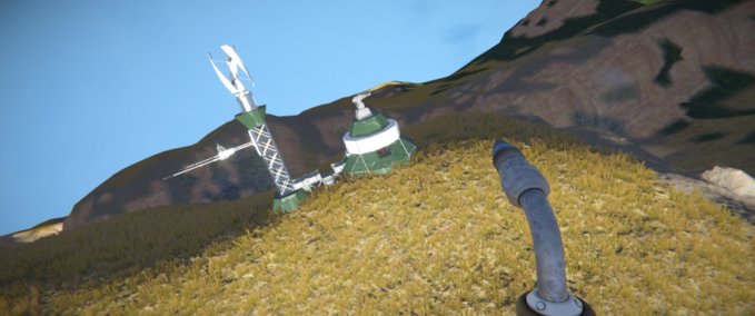 Blueprint Pirate Defence Post Space Engineers mod