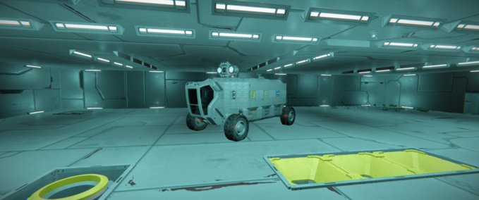 Blueprint Small Grid 9416 Space Engineers mod