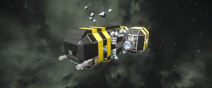 Blueprint Wasp Drone Space Engineers mod