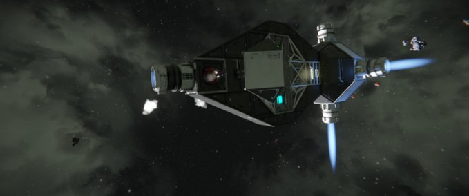 Blueprint Assailant mk.1 Space Engineers mod