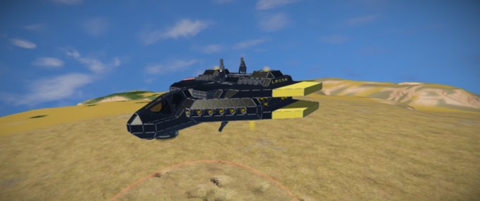 Blueprint URN Valkyrie Space Engineers mod