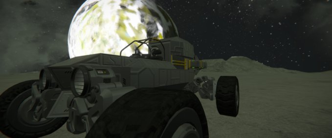 Blueprint K1 Buggy Space Engineers mod