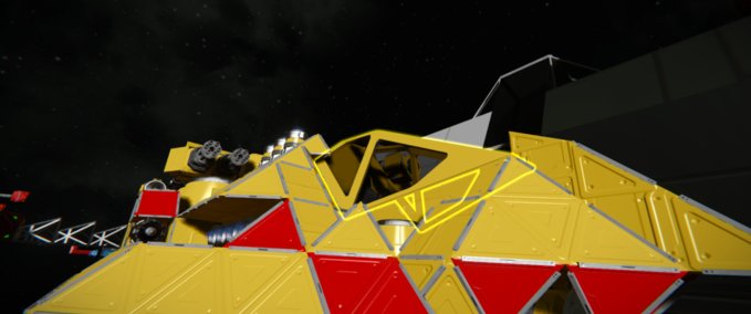 Blueprint Sparrowhawk Space Engineers mod