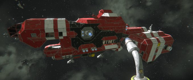 Blueprint Big Red Space Engineers mod