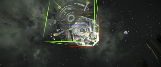 Blueprint Large Grid 2945 Space Engineers mod
