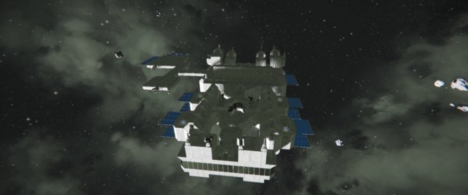 Blueprint Hammerhead Carrier Space Engineers mod