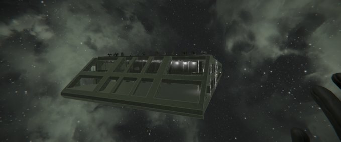 Blueprint Large Grid 3266 Space Engineers mod