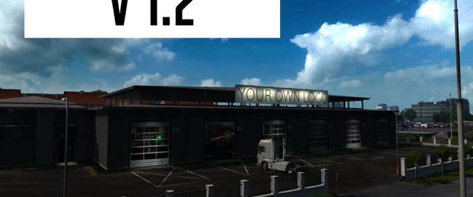 Mods Deine eigene Garage v1.2 [1.39.x] Eurotruck Simulator mod