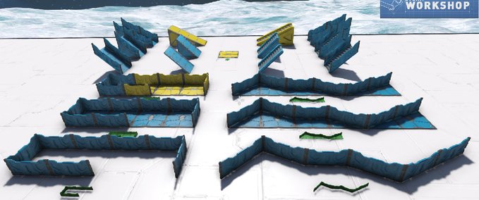 Safe [Mafoo] More Catwalks Space Engineers mod