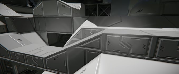 Blueprint Arcadia Fleet Station Space Engineers mod