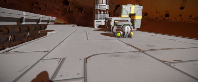 Blueprint Platform 1005 Space Engineers mod