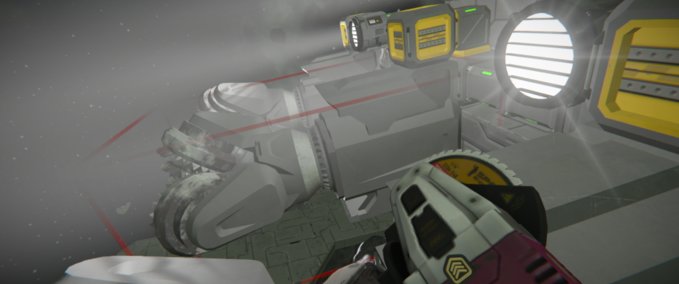 Blueprint Small Grid 2456 Space Engineers mod