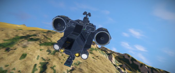 Blueprint Space Stalker Space Engineers mod