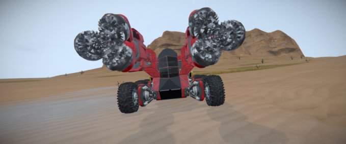 Blueprint HEL Ground hog 8128 Space Engineers mod